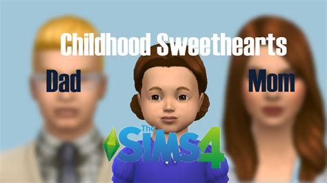 The Sims 4 Childhood Sweethearts Challenge The Sims 4 Create A Sim
