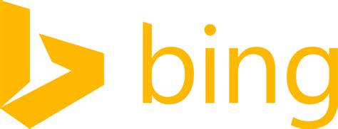 Microsoft Bing Bing Logo Clipart Full Size Clipart 84521