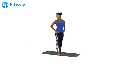 How To Do Latissimus Dorsi Standing Torso Twist Stretch Workout