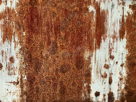 Rust Rusty Rusted Wall Wallpaper Stock Image Image Of Rusted