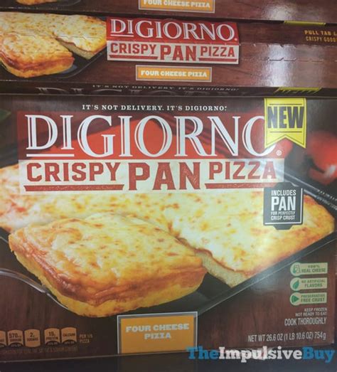 Spotted On Shelves Digiorno Crispy Pan Pizza The Impulsive Buy