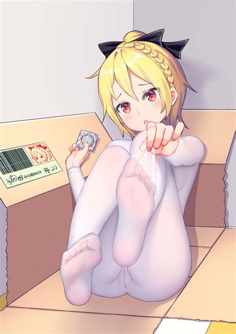 Rule 34 Blush Bodysuit Cameltoe Feet Felt Re Zero Foot Fetish Girl In A Box In Box In