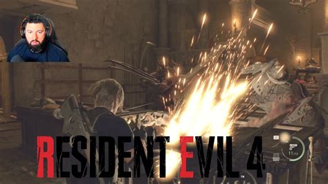 Resident Evil 4 Two Blind Monsters Are Annoying Youtube