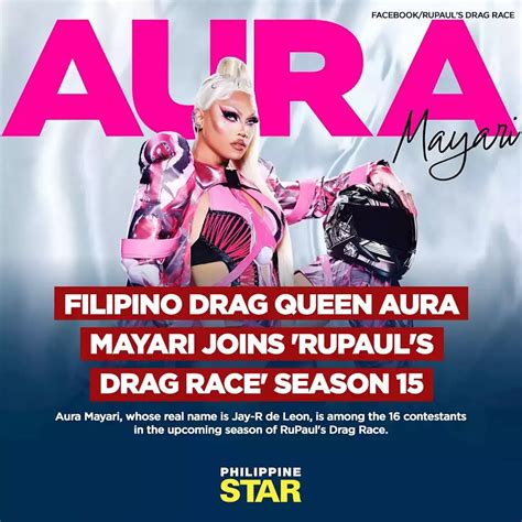 Filipino Drag Queen Aura Mayari Joins Rupauls Drag Race Season 15