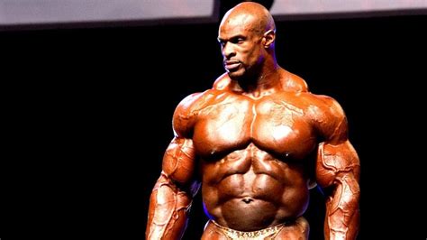 Never Really Got Any Stretch Marks Ailing Ronnie Coleman Made An