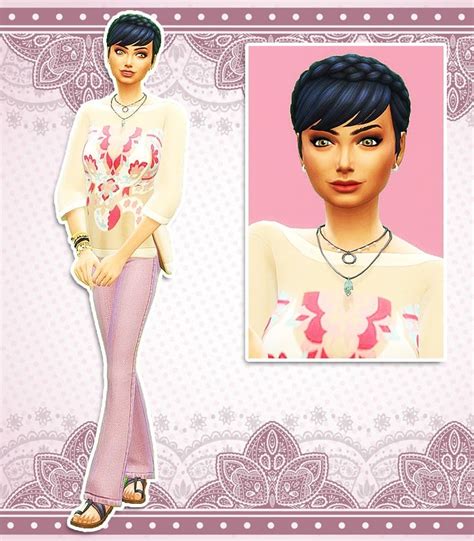 The Sims 4 Fashion Street Kit Lookbook