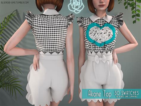 Blue Rose Modern Vintage Collection Part 2 New Meshes All