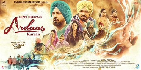 Gippy Grewals Masterpiece Ardaas Karaan Is Here And Is Ready To This