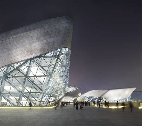 Another Extraordinary Zaha Hadid Design The Guangzhou Opera House In