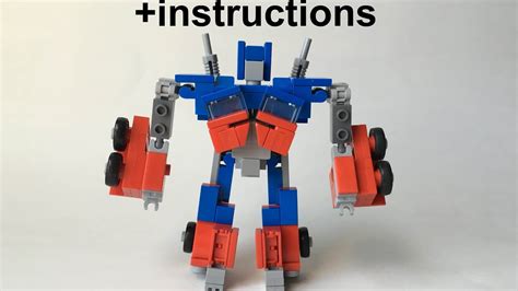 Lego Transformers Movie Optimus Prime With Ldd Instructions Youtube