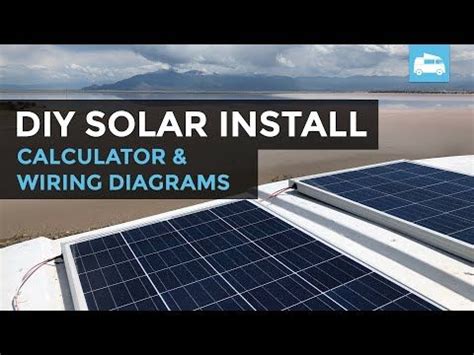 Redarc's solar panel calculator can help you calculate your solar panel requirements so you can charge your vehicle, caravan or trailer on or off road. Solar calculator for RV or camper van conversions. DIY wiring diagrams for 100W, 200W, 300W ...