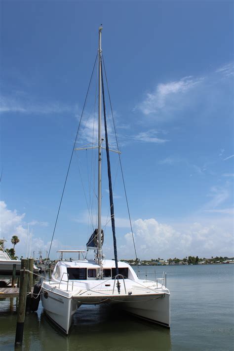 Leopard 39 Sailing Catamaran Pheonix For Sale Leopard Brokerage