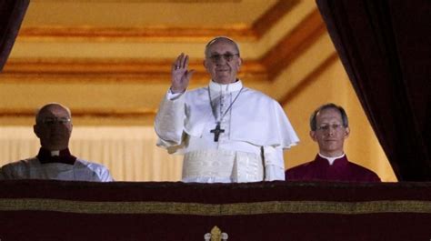Blog jednog vjeroučitelja Novi papa Franjo I