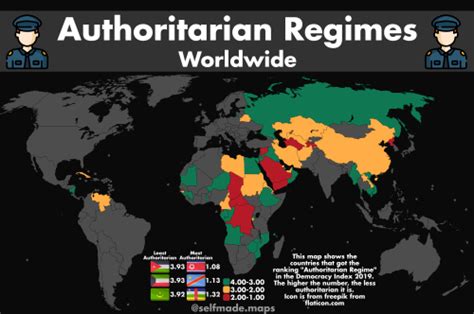 Authoritarian Regimes Around The World United Nations Peacekeeping