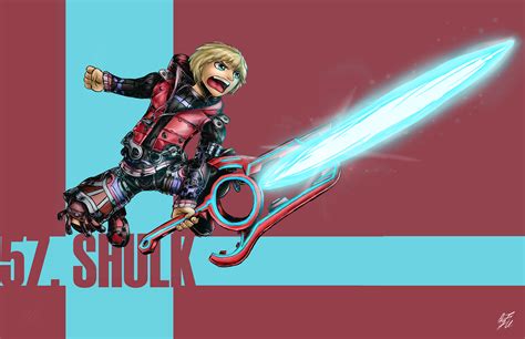 57 Shulk By Yoshiunity On Newgrounds