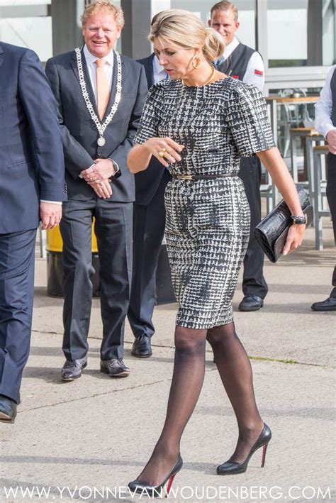 Koningin Máxima Bij Conferentie Future Of Finance Van Fmo Outfits Koninklijke Stijl Koningin