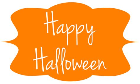Free Transparent Happy Halloween Download Free Transparent Happy