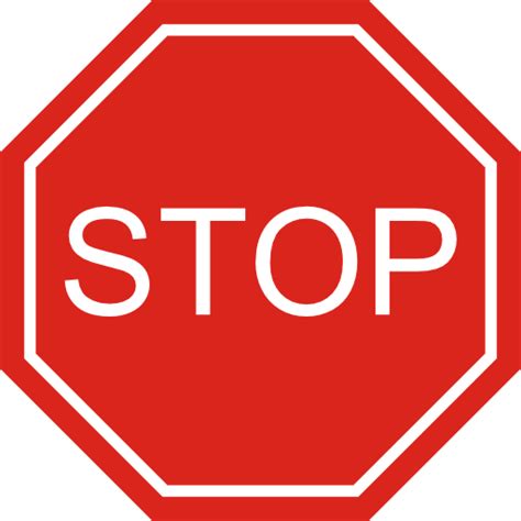 Stop Sign Clipart Clip Art Library