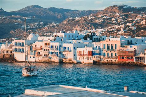 Cómo Ir De Santorini A Mykonos O Viceversa Imanes De Viaje