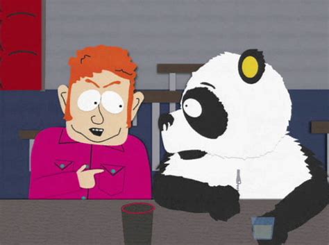 The Official South Park Tumblr Hey Panda Bear We Dont Take Kindly