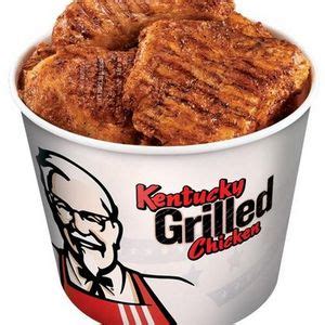 See the full kfc chicken menu, dessert menu and delivery menu with prices on one page. KFC Kentucky Grilled Chicken Reviews - Viewpoints.com