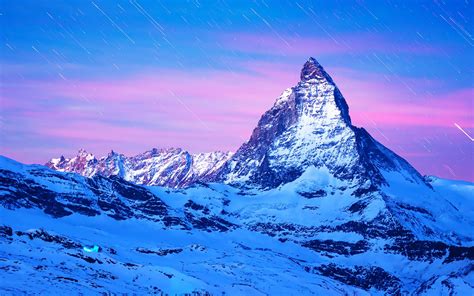 Matterhorn Mountain Europe Wallpapers Hd Wallpapers Id