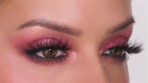 Pink Eye Makeup Pictures Saubhaya Makeup