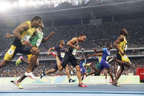 Something Strange In Usain Bolts Stride Lead Stories Jamaica Gleaner