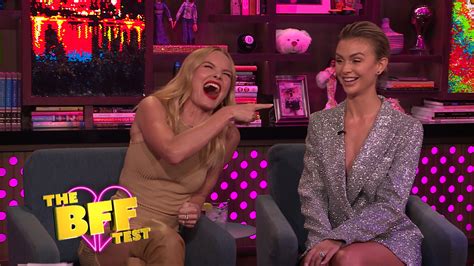 Watch Lala Kent And Kate Bosworth Take The Bff Test Watch What Happens Live With Andy Cohen