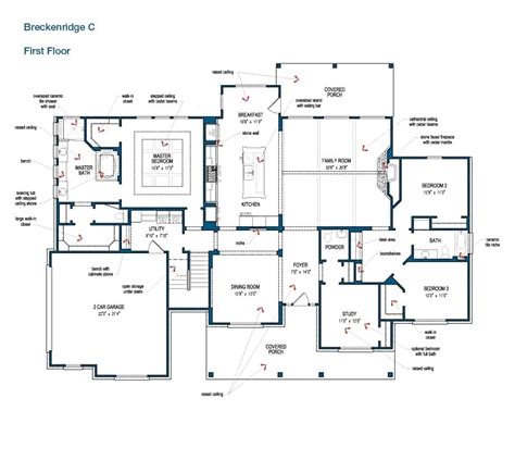 Our standard home floor plans consist of a variety of styles including: Tilson Homes Floor Plans