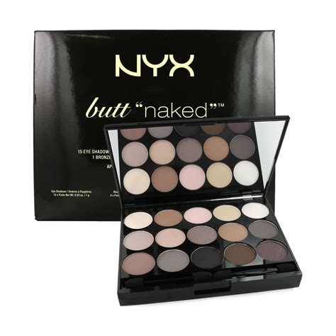 Nyx Butt Naked Make Up Palette Online Kopen Bij Blisso