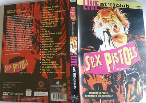 Sex Pistols Experience Live At 100 Club 2006 Dvd Discogs