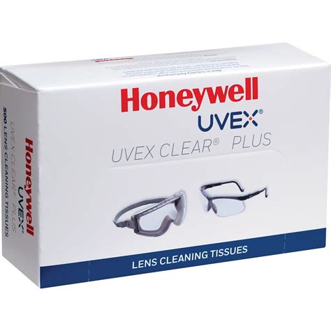 Uvex Clear Plus Lens Tissue Hollistons Inc