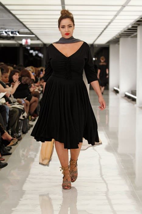 Byelisabethnl Runway Fashion To Plus Size Women Ss 2014