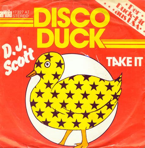 D J Scott Disco Duck 1976 Vinyl Discogs