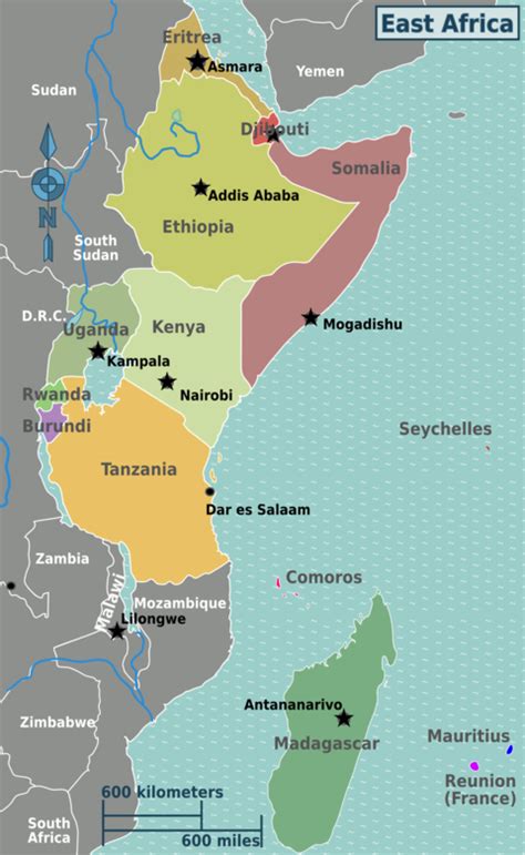 East Africa Wikitravel