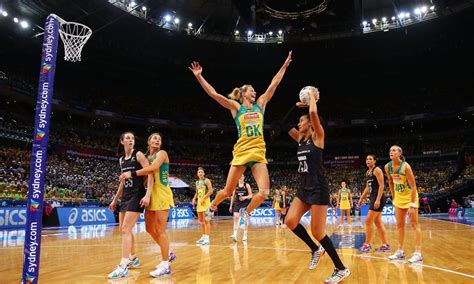 Netball To Become A Quicker Quieter Game With New Rules To Be