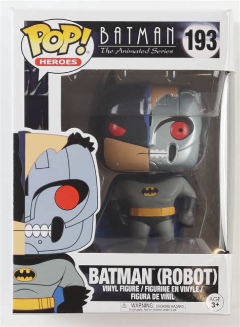 Batman The Animated Series 193 Batman Robot Funko Pop Vinyl