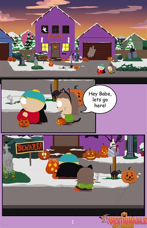 South Park Happy Halloween Porn Comic Cartoon Porn Comics Rule 34 Comic