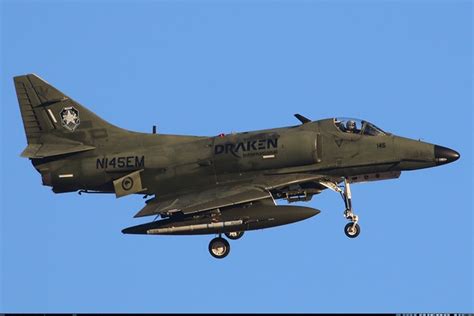 Douglas A 4k Skyhawk Draken International Aviation Photo 4726689