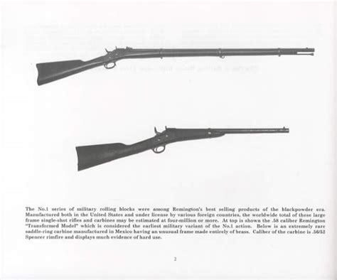 The Military Remington Rolling Block Rifle 4th Edition Collector