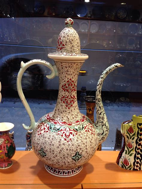 Turkish Ceramic Turkish Art Ceramic Pottery Istanbul Vase Ceramics