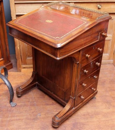 We sell genuine antique desks, writing & library tables and antique chairs. Victorian Walnut Davenport Desk - Antique Desks - Hemswell ...