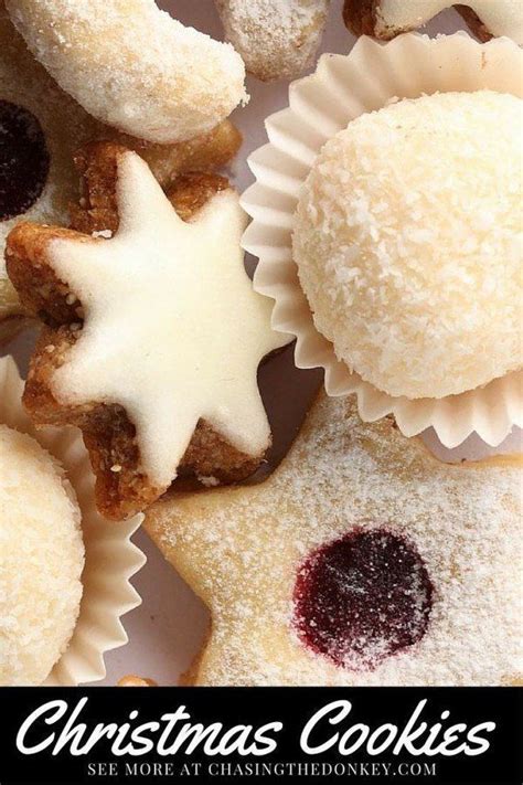 Christmas cookies two ways | chasing the donkey. Croatian Recipes: Christmas Cookies Two Ways | Croatian recipes, Christmas food, Cookies recipes ...