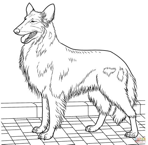 Realistic Coloring Pages Of Dogs Coloring Pages