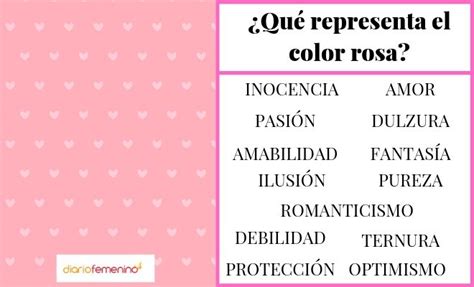 Significado Y Psicología Del Color Rosa Significado De Los Colores