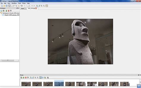 An Example Of The Masking Process In Agisoft Photoscan Removing