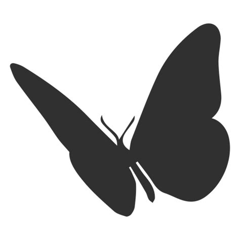 Butterfly Flying Silhouette Transparent Png And Svg Vector File