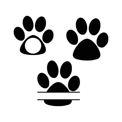 204 Dog Paws Svg Download Free Svg Cut Files And Designs Picartsvg