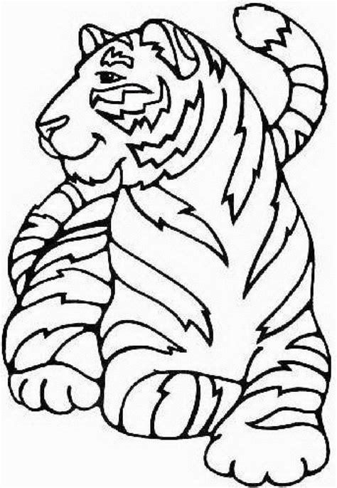 Animal Coloring Pages For Kids Kids Art And Craft